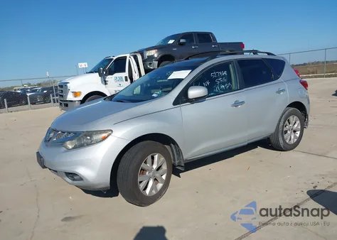 2014 Nissan Murano Sl from USA, damaged, VIN JN8AZ1MU6EW414857